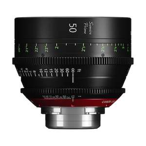 Canon Lenses: Canon CN-E 50mm T1.3 FP X (PL Mount)