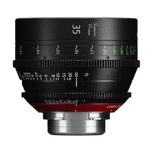 Canon Lenses: Canon CN-E 35mm T1.5 FP X (PL Mount)