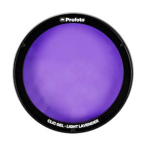 Profoto Rentals: Profoto Clic Gel for A10 Flash - Light Lavender