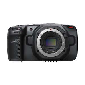 Cameras: Blackmagic Design Pocket Cinema Camera 6K (Canon EF)