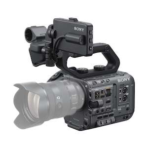 Cameras: Sony FX6 Full-Frame Cinema Camera