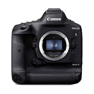 Cameras: Canon EOS 1DX Mark III DSLR Camera