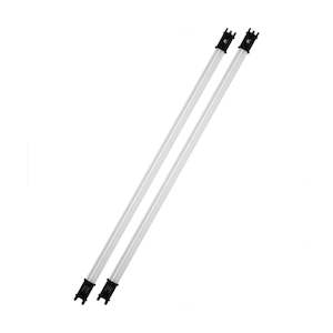 Lighting: Nanlite PavoTube 30C 4' RGBW LED Tube with Internal Battery 2 Light Kit
