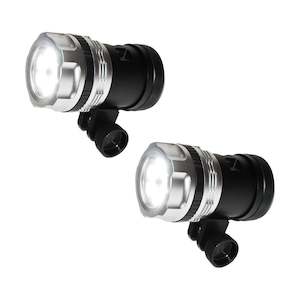 Lighting: Waterproof Dive light: Tovatec Galaxy