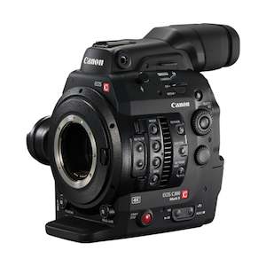 Canon Cameras: Canon C300 MKII Cine Camera