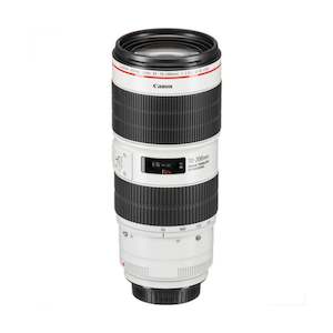 Canon: Canon EF 70-200mm f 2.8L IS III USM Lens