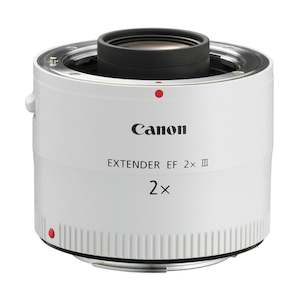 Canon: Canon EF 2x Series III Teleconverter