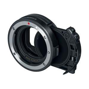 Canon Drop-In Filter Mount Adapter EF-EOS R with Variable ND Filter