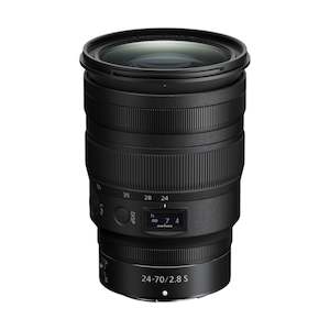 Nikon: Nikon Z 24-70mm f 2.8 S Lens