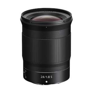 Nikon: Nikon Z 24mm f 1.8 S Lens
