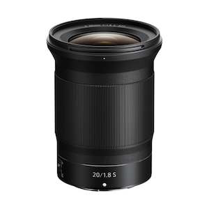 Nikon: Nikon Z 20mm f 1.8 S Lens