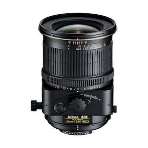 Nikon: Nikon PC-E NIKKOR 24mm f 3.5 D ED Tilt-Shift Lens