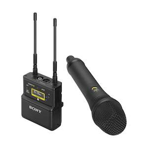 Sony: Sony UHF UWP-D22 Wireless Handheld Microphone