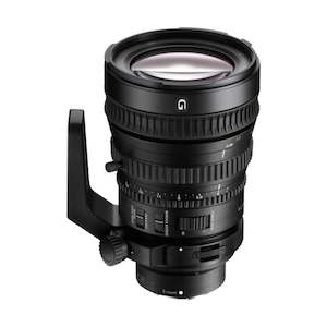 Sony: Sony FE PZ 28-135mm f 4 G OSS Lens