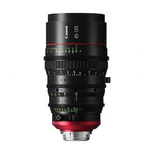 Canon Lenses: Canon CN-E 45-135mm T2.4 LF Cinema Lens (PL Mount)