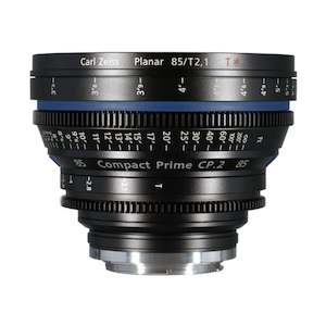 Canon Lenses: Zeiss Compact Prime CP.2 85mm T1.5 Super Speed (Canon EF)