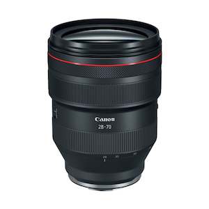 Canon Rf Mount: Canon RF 28-70mm f 2.0 L USM Lens