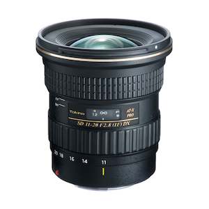 Canon Ef Mount: Tokina AT-X 11-20mm f 2.8 PRO Lens (Canon EF/Crop Sensor)