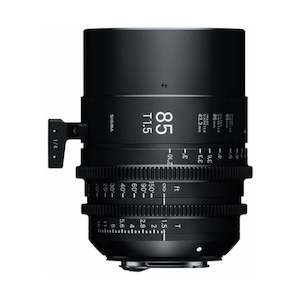 Canon Ef Mount: Sigma Cine 85mm T1.5 FF High-Speed Prime (Canon EF, Feet)