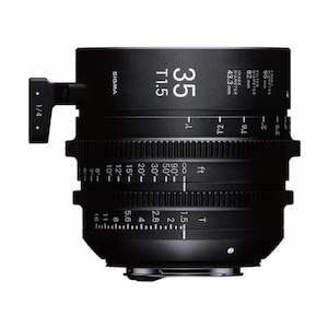 Sigma Cine 35mm T1.5 FF High-Speed Prime (Canon EF, Feet)