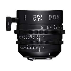 Sigma Cine 24mm T1.5 FF High-Speed Prime (Canon EF, Feet)