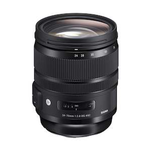 Canon Ef Mount: Sigma 24-70mm f 2.8 DG OS HSM Art Lens (Canon EF)