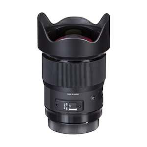 Canon Ef Mount: Sigma 20mm f 1.4 DG HSM Art Lens (Canon EF)
