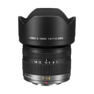 Panasonic: Panasonic Lumix G Vario 7-14mm f4 ASPH. Lens