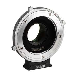 Micro Four Thirds: Metabones Canon EF Lens to Micro Four Thirds Camera T CINE Speed Booster XL 0.64x or 0.71x