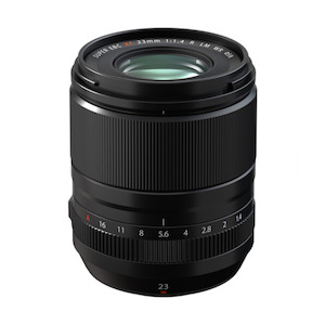 Fujifilm: Fujifilm 23mm f 1.4 Lens XF