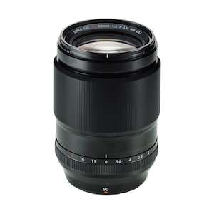 Fujifilm XF 90mm f 2 Lens