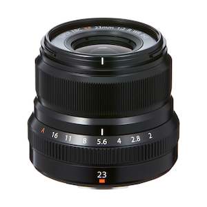 Fujifilm: FUJIFILM XF 23mm f2 R WR Lens (Black)