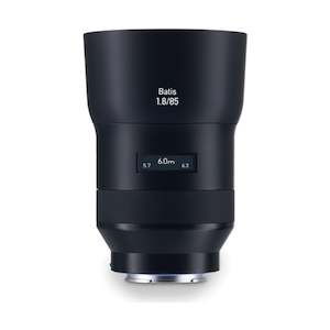 Sony Lenses: Zeiss Batis 85mm f 1.8 Lens (Sony E)
