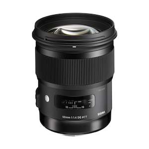 Sigma For Canon Ef: Sigma 50mm f 1.4 DG HSM Lens (Canon EF)