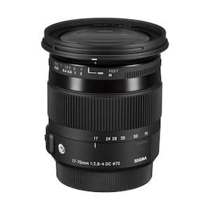 Sigma 17-70mm f 2.8-4 DC Macro OS HSM Lens (Canon EF)