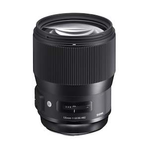 Sigma For Canon Ef: Sigma 135mm f 1.8 DG HSM Art Lens (Canon EF)