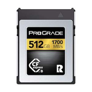 Prograde 512gb CFexpress type B memory card