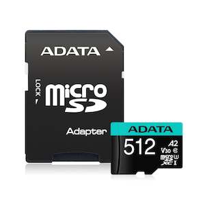 Adata 512gb Micro SD Card V30