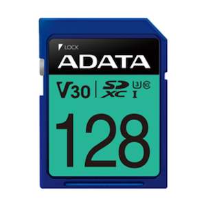 Adata 128gb SD card v30