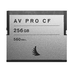 Memory Cards: AngelBird 256GB CFast 2.0 Memory Card