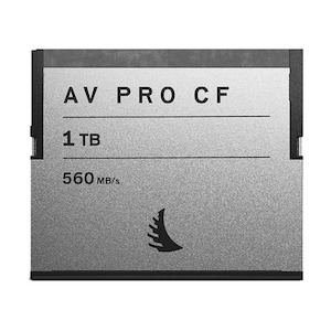 Memory Cards: AngelBird 1TB CFast 2.0 Memory Card