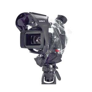 Accessories: Sachtler transparent raincover for small video cameras