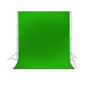 Chroma Key Green Screen 3x3m (Material Only)
