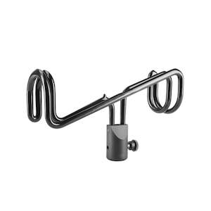 Stands Other Equipment: Boom Pole Mic Holder with C-Stand