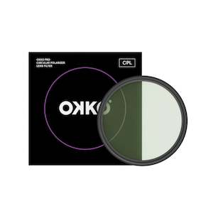 Filters: OKKO CPL Circular Polariser filter (Select Size)