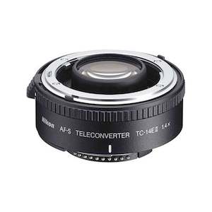 Teleconverters: Nikon F 1.4x Teleconverter
