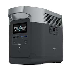 Portable Power: EcoFlow Delta Standard Portable Power Station