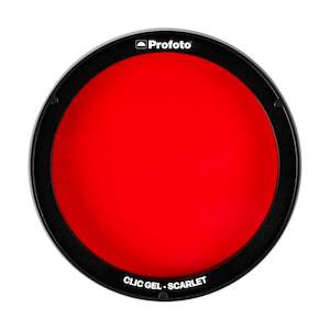 Light Shaping: Profoto Clic Gel for A10 Flash - Scarlet