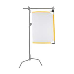 Silk textile Flag Medium