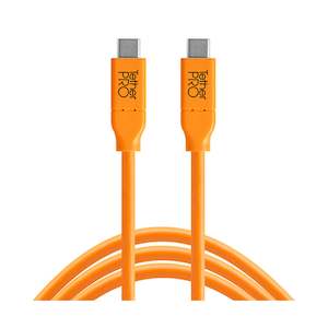 Tethering: Tether Tools TetherPro USB-C to USB-C (Orange)